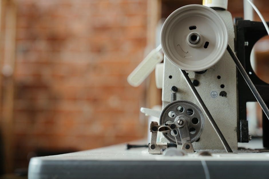 vintage sewing machine manuals